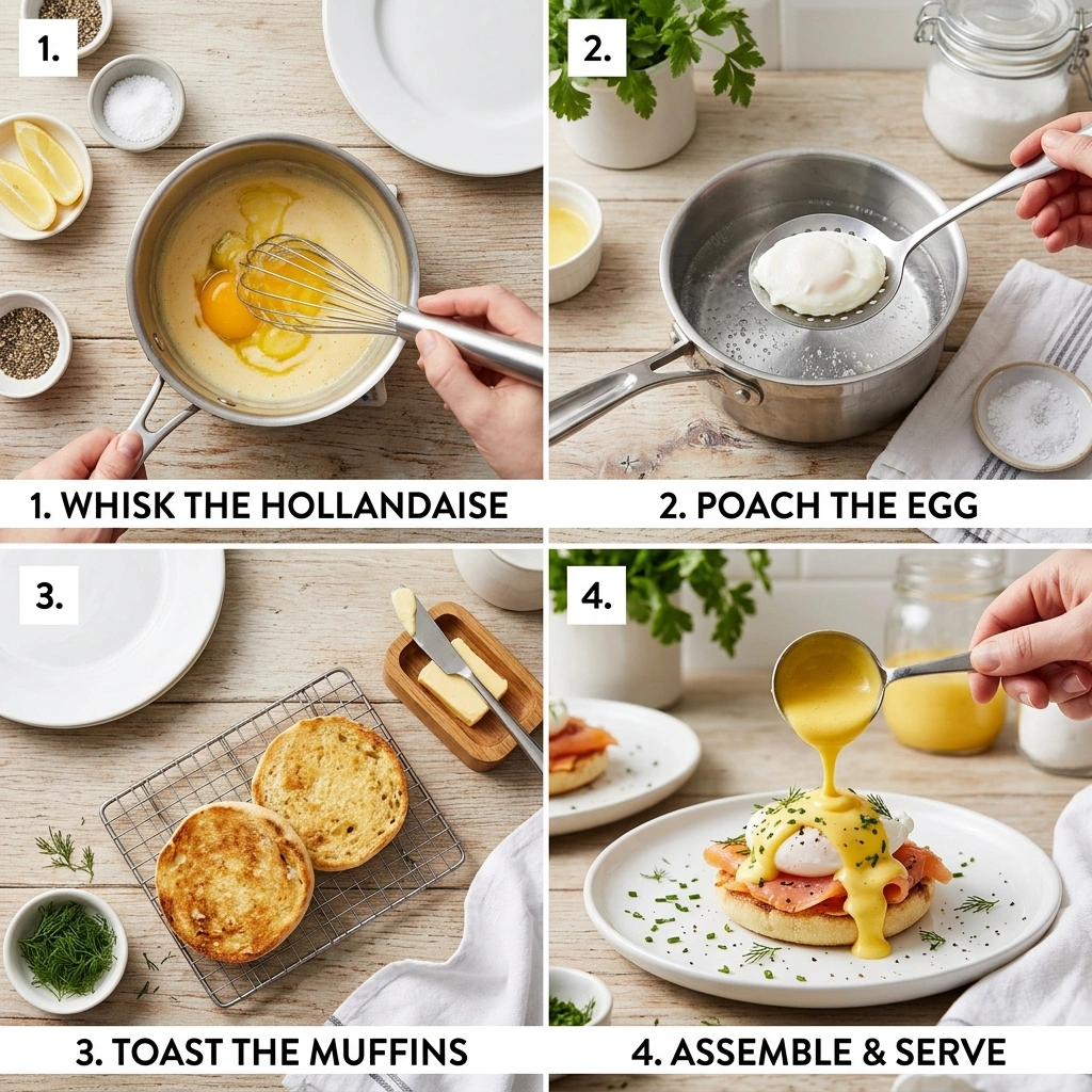Smoked Salmon Eggs Benedict: Best Breakfast Treat 8 Smoked Salmon Eggs