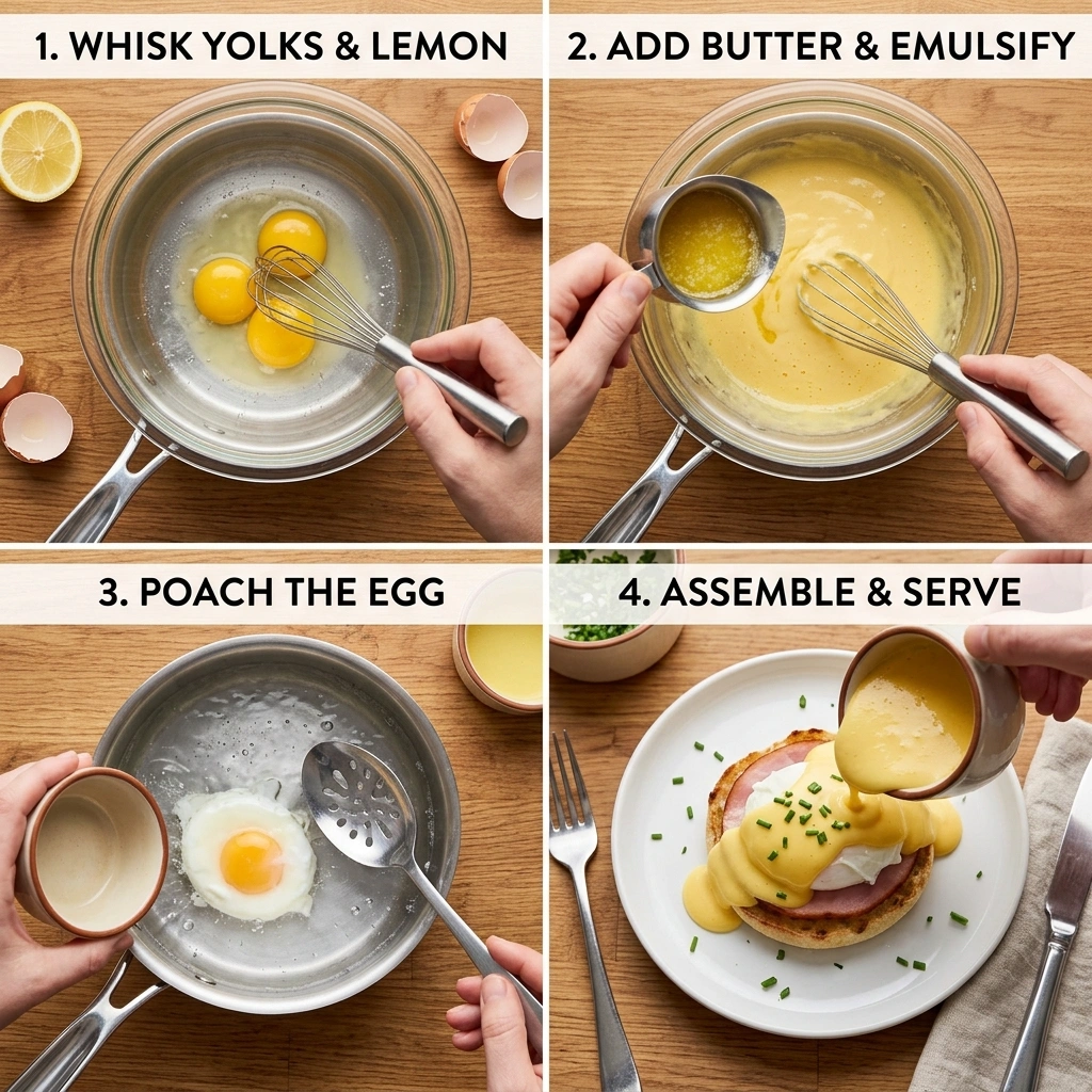 Eggs Benedict Hollandaise