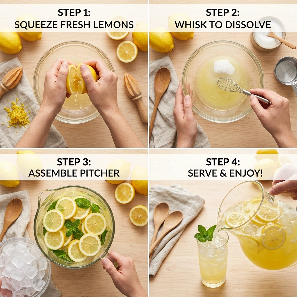 Classic Lemonade: Best Refreshing Drink 11 Classic Lemonade