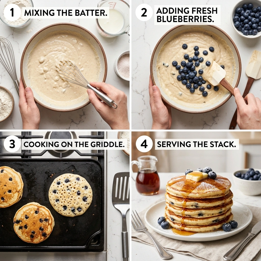 Fluffy Blueberry Pancakes: The Ultimate Breakfast Guide 11 Blueberry Pancakes