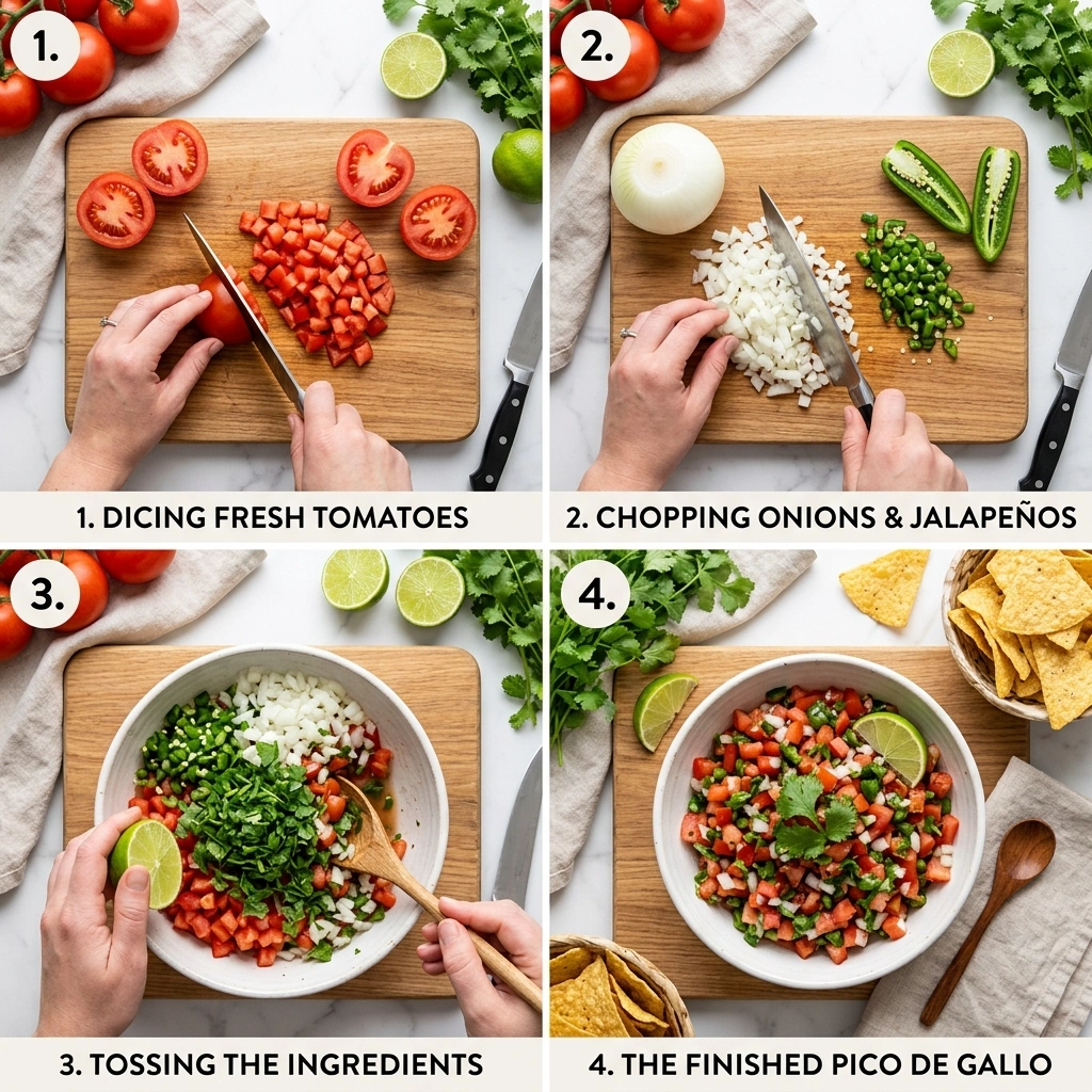 Fresh & Vibrant Pico de Gallo Salsa: The Ultimate Homemade Recipe 11 Pico de Gallo Salsa