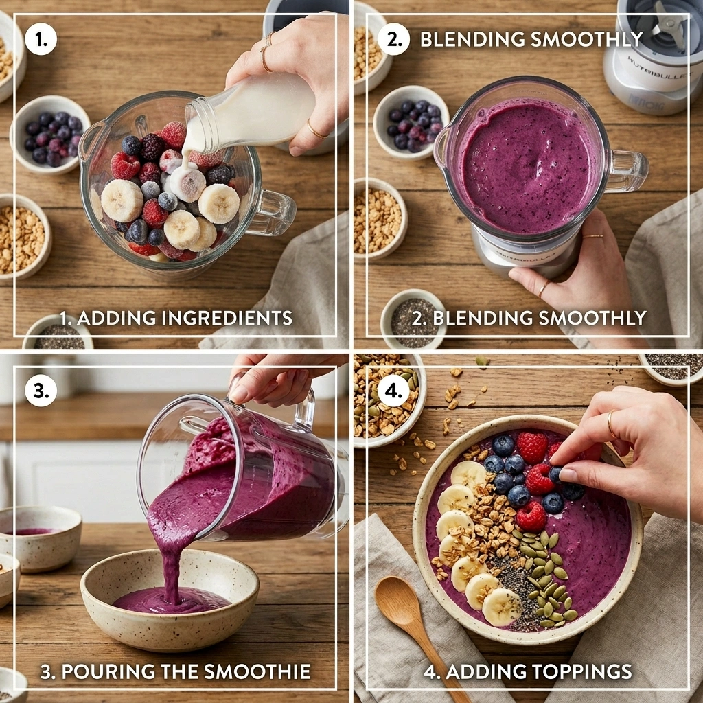 Berry Smoothie Bowl