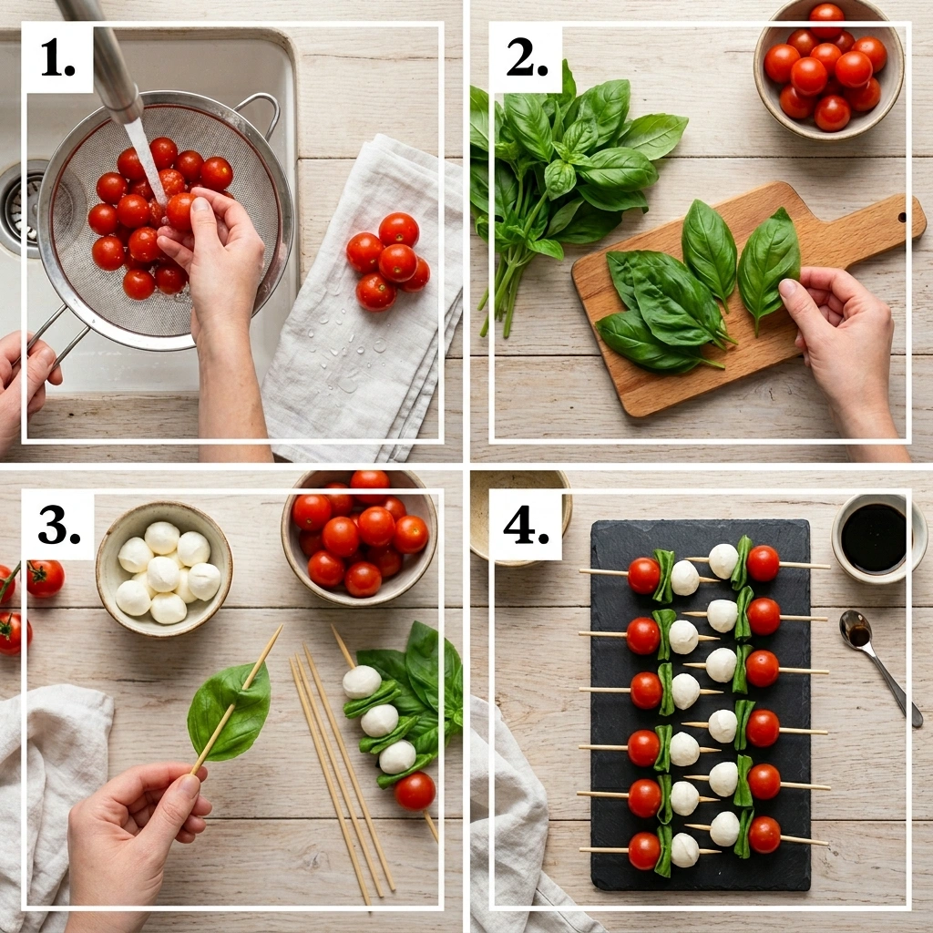 Caprese Skewers