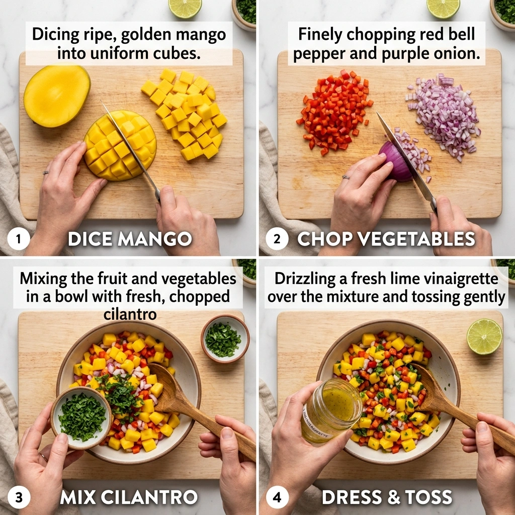 Fresh Mango Salsa: The Ultimate Tropical Twist for Your Table 11 Fresh Mango Salsa