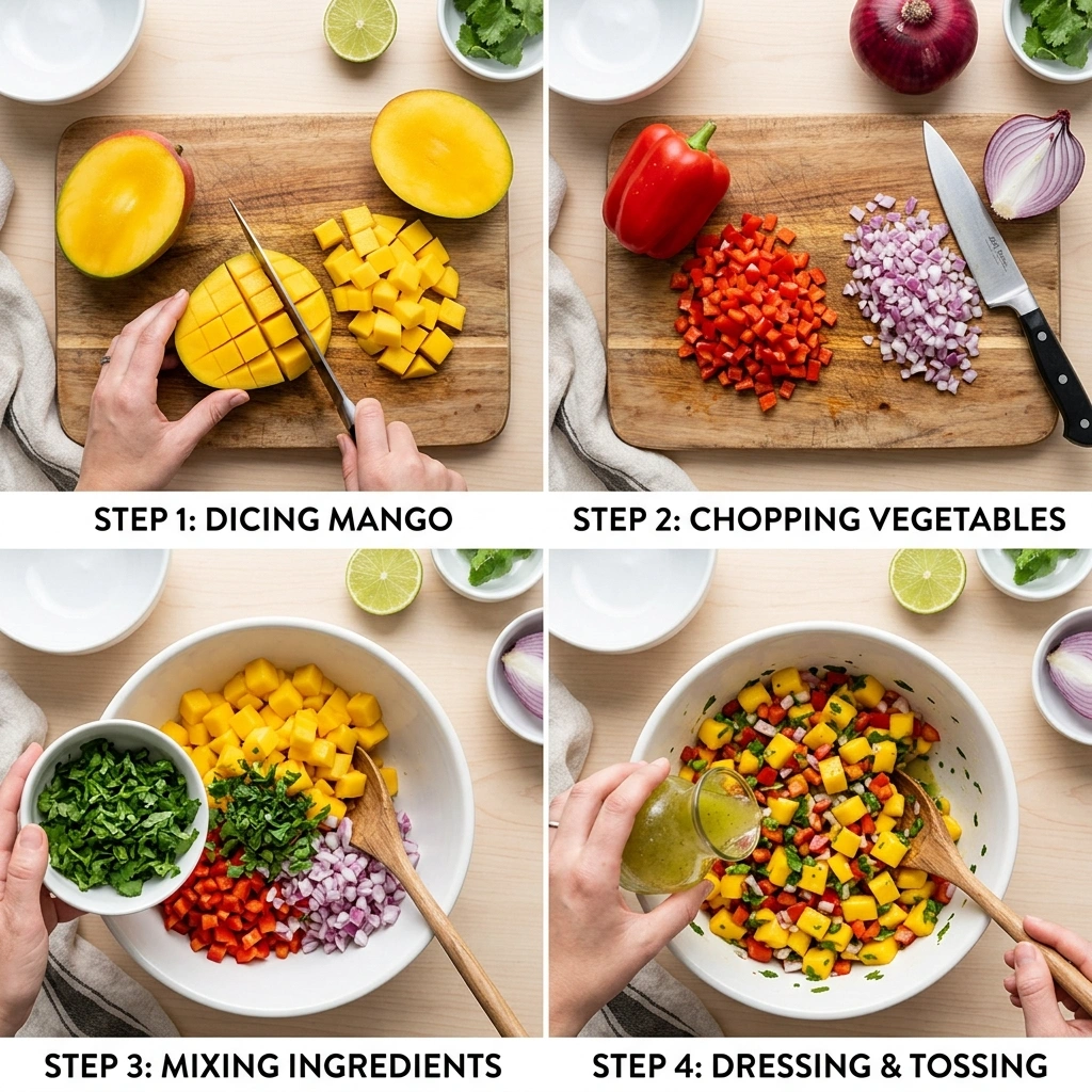 Mango Salsa