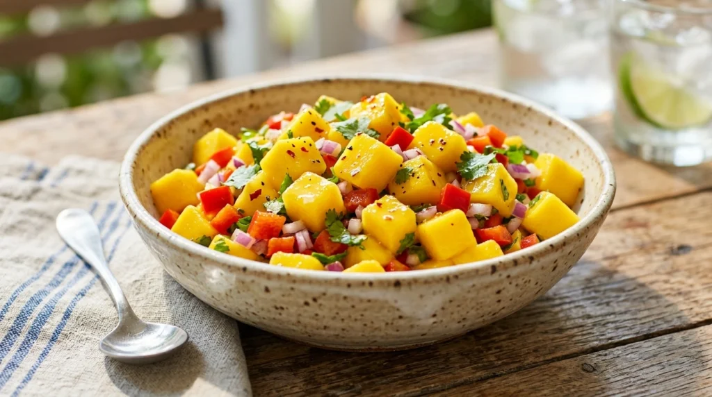 Mango Salsa