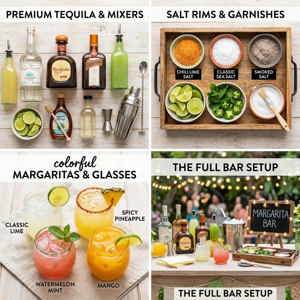 Margarita bar setup 202604081549