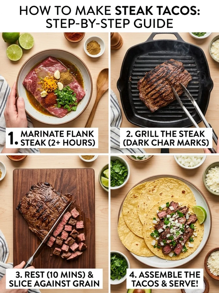 Carne Asada Tacos