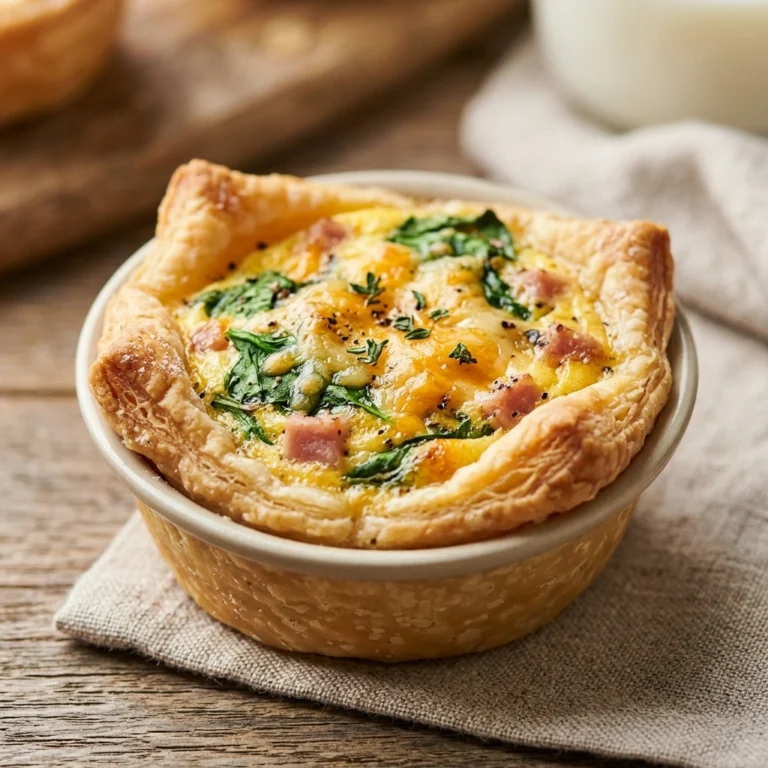 Mini Quiche Cups
