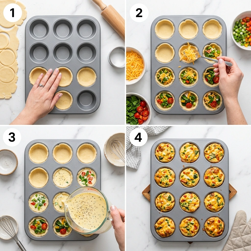 Mini Quiche Cups