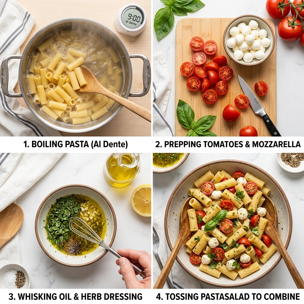 Caprese Pasta Salad