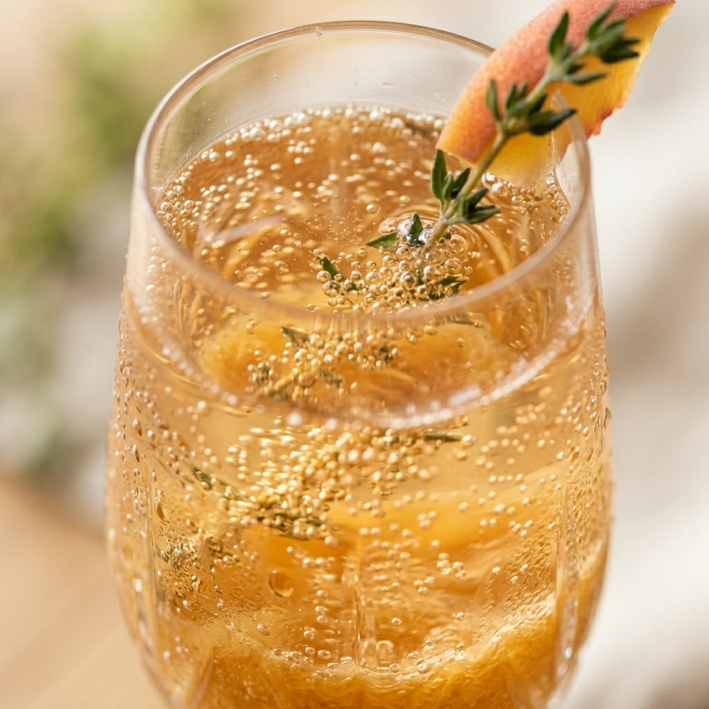Peach Bellini Recipe