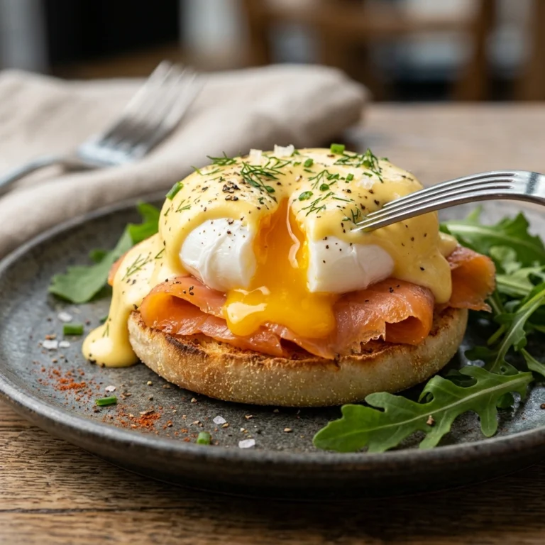 Smoked Salmon Eggs