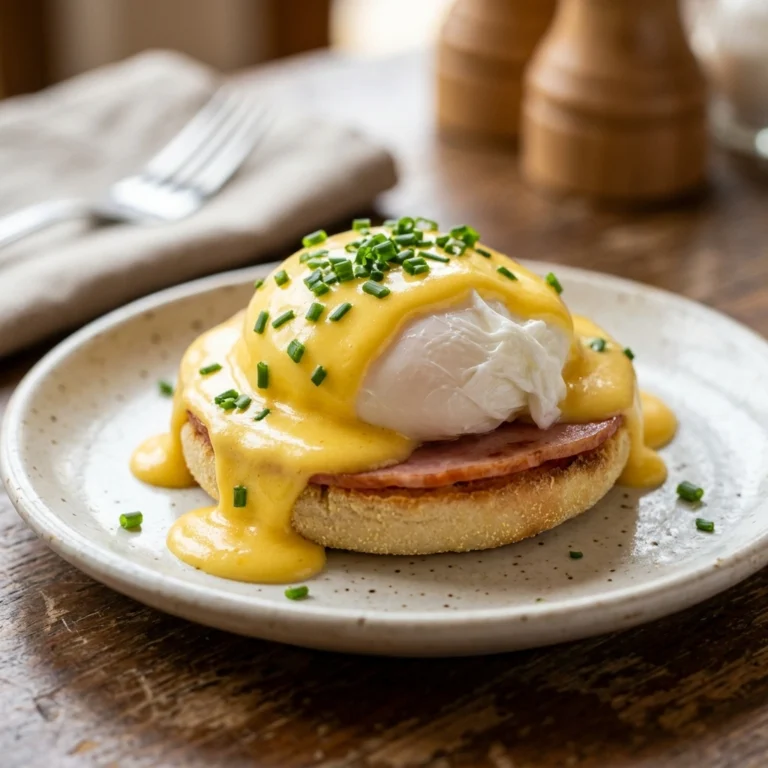 Eggs Benedict Hollandaise
