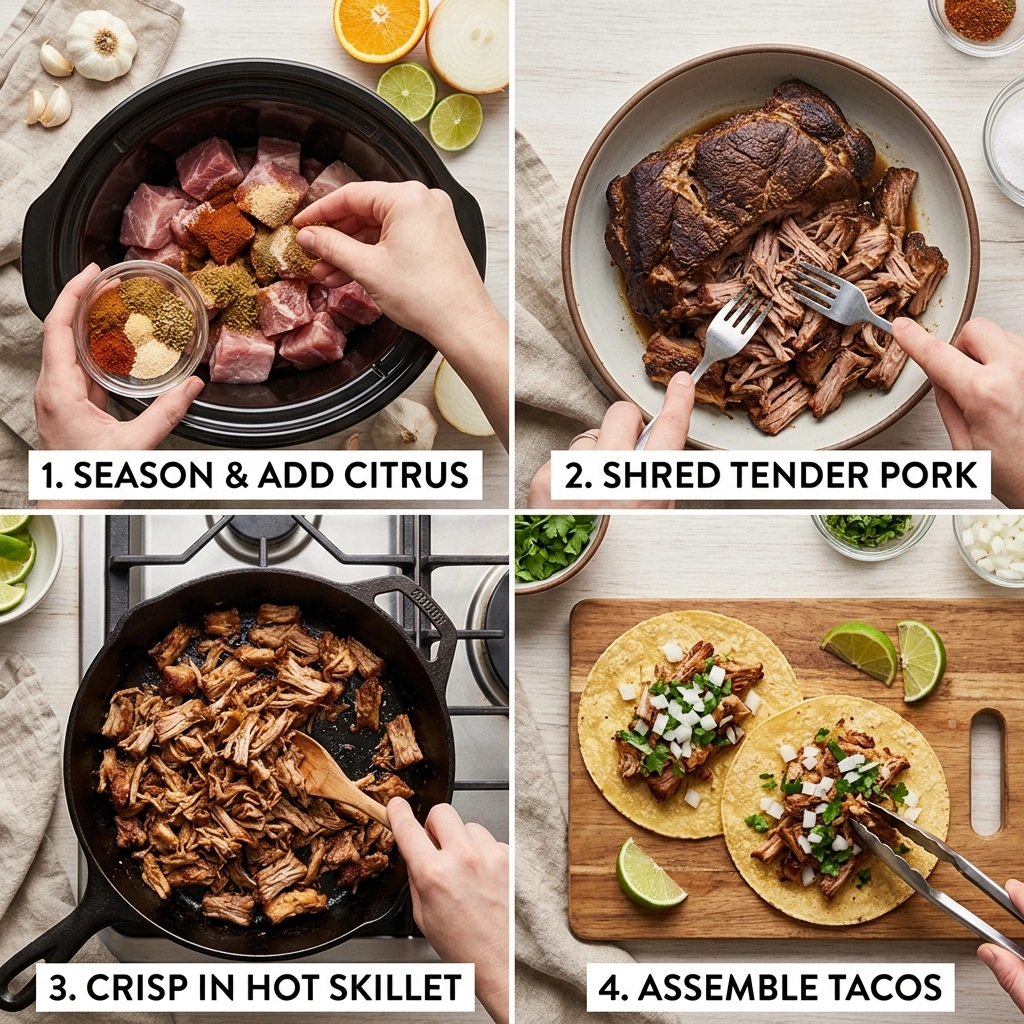 The Ultimate Guide to Carnitas Tacos: Juicy, and Crispy 11 Carnitas Tacos