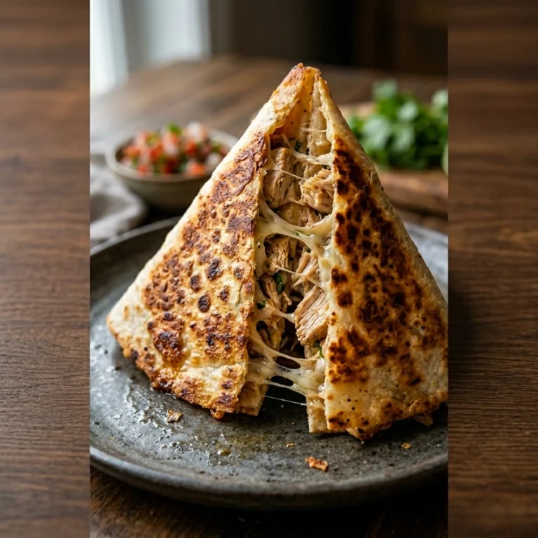 Crispy Chicken Quesadillas