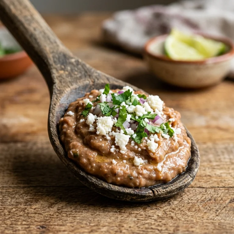 Refried Beans from Scratch
