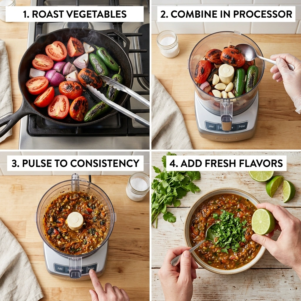 Red Salsa Recipe Mexican
