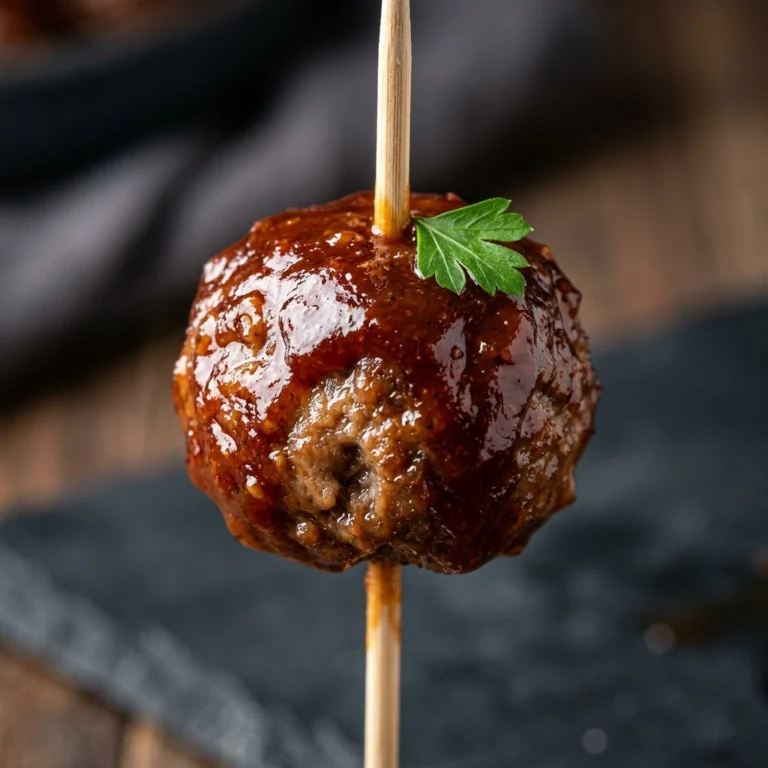 Meatballs in BBQ Sauce