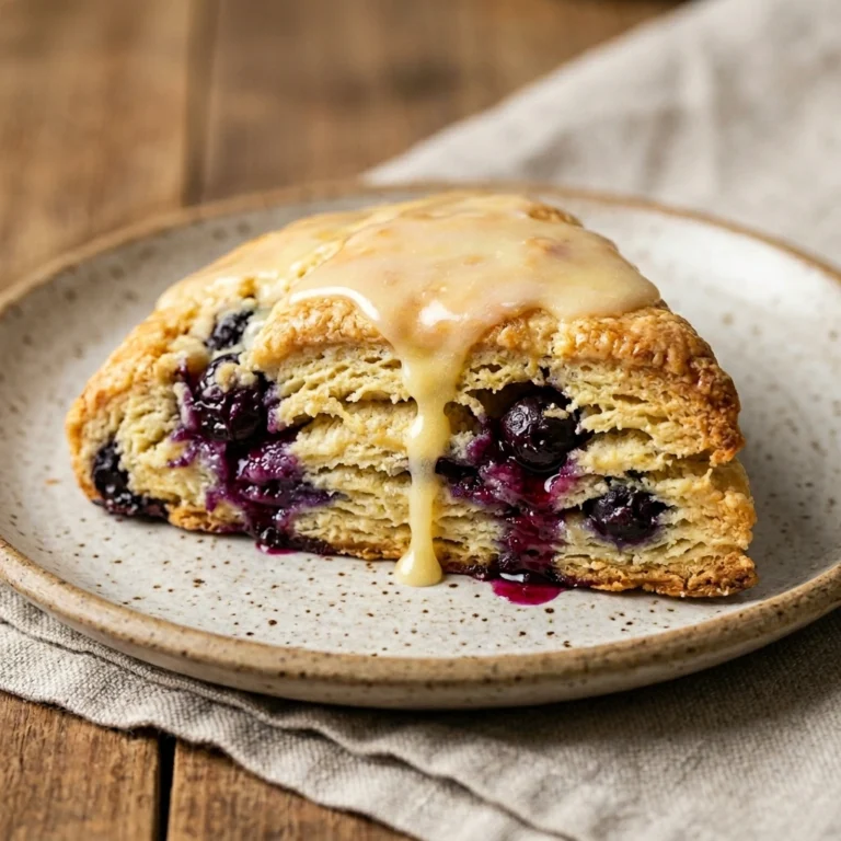 Lemon Blueberry Scones