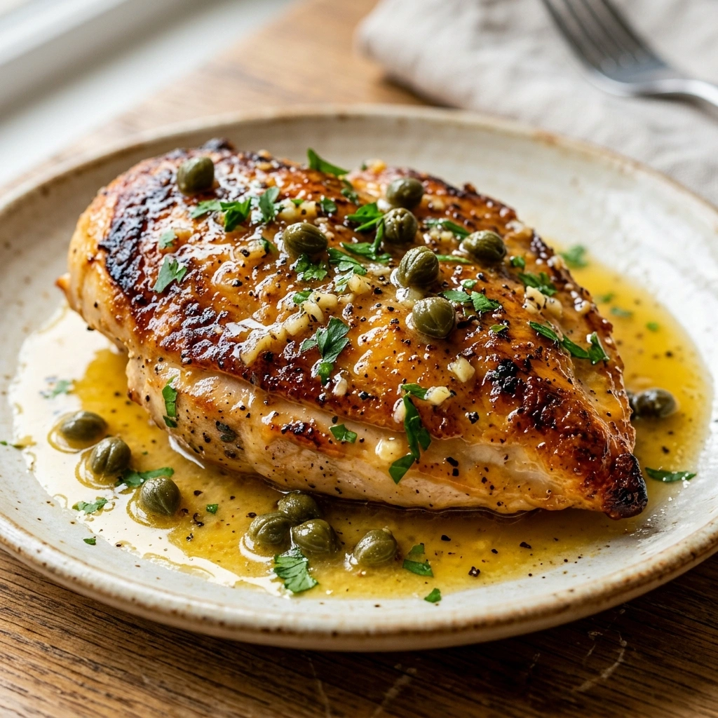 Chicken Piccata