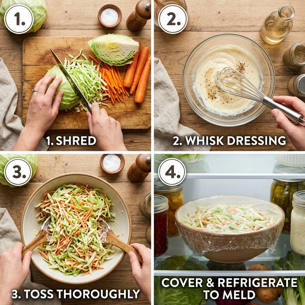 Overnight Coleslaw: The Perfect Make-Ahead Side Dish 11 Overnight Coleslaw