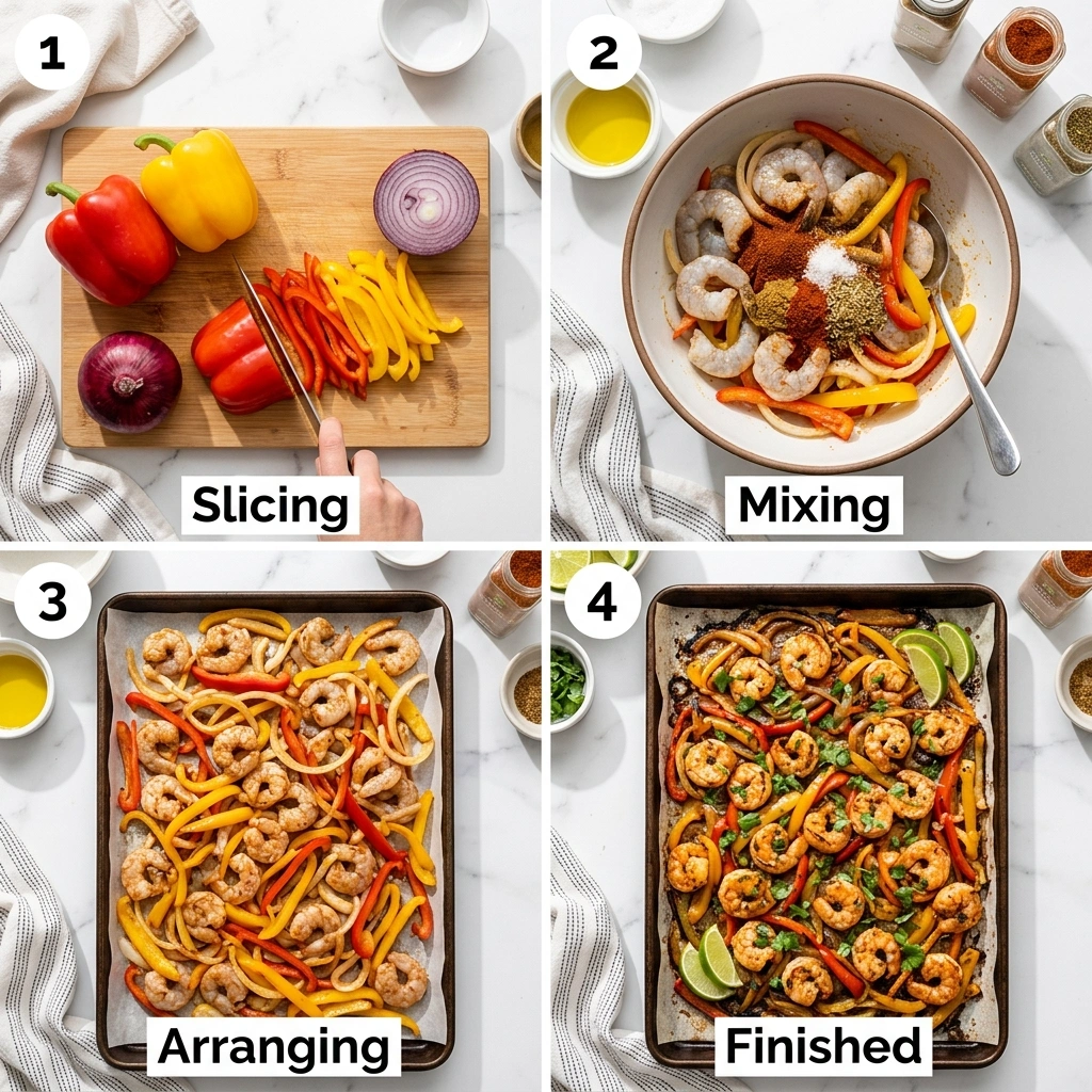 Sizzling Shrimp Fajitas: A Quick & Flavorful Weeknight Dinner 11 Shrimp Fajitas