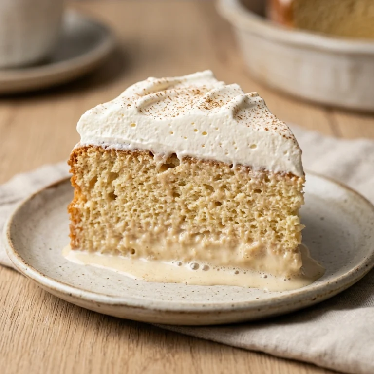 Tres Leches Cake