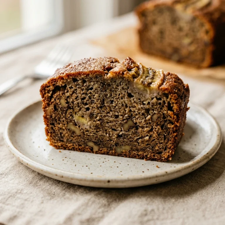 Banana Bread with Brown Butter