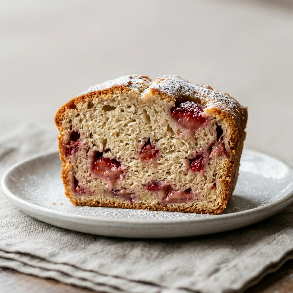 Homemade Strawberry Bread