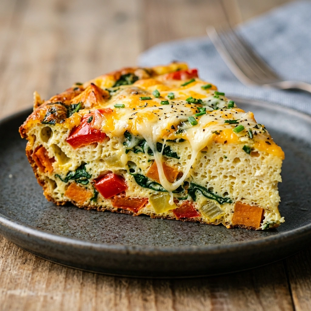 Vegetable Frittata: A Simple, Flavorful Recipe for Any Meal 10 Vegetable Frittata