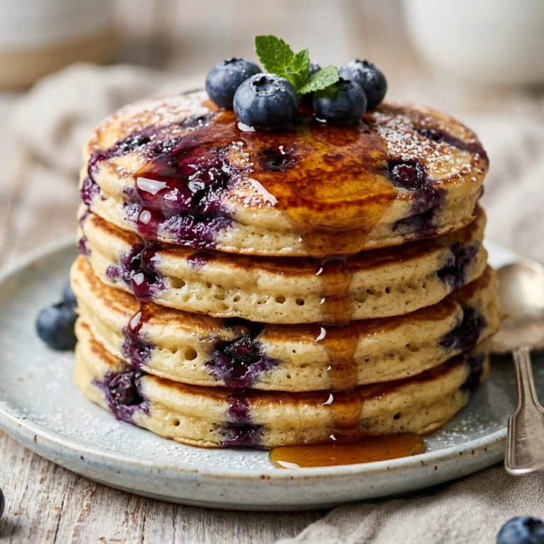 Blueberry Pancakes