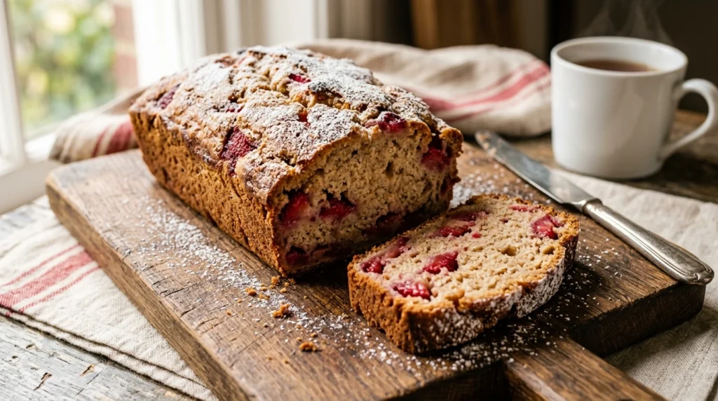 Homemade Strawberry Bread
