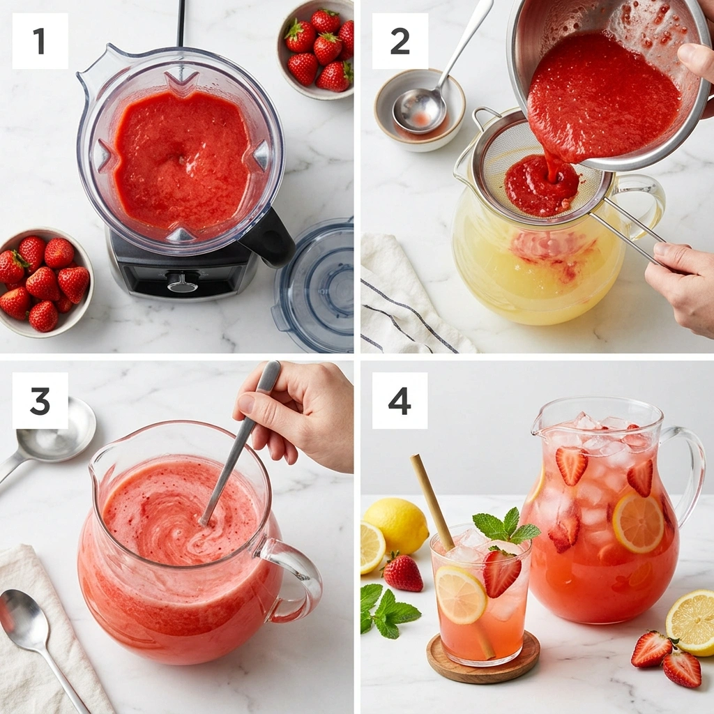 Strawberry Lemonade