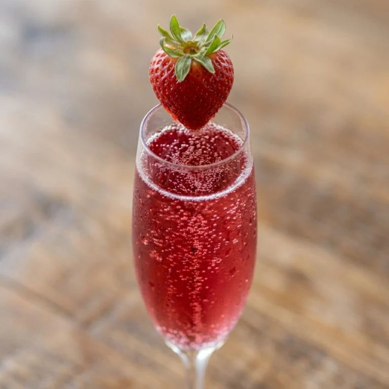 Strawberry Mimosa