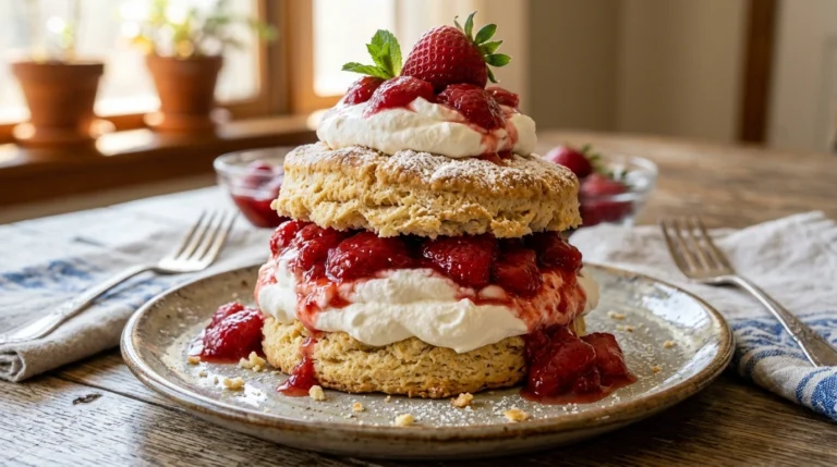 Classic Southern Strawberry Shortcake