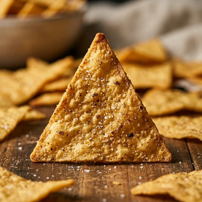 Homemade Tortilla Chips