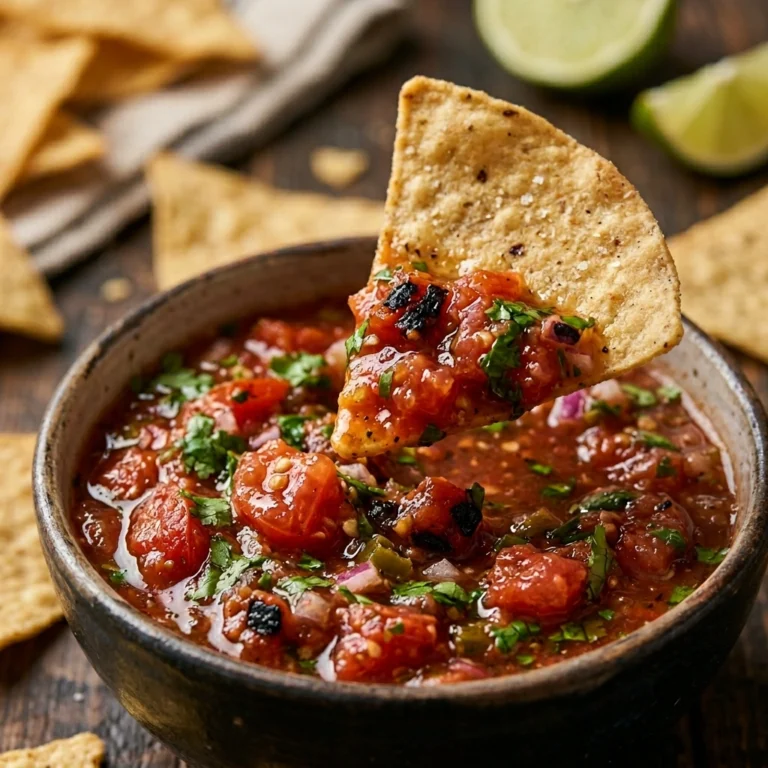 Red Salsa Recipe Mexican