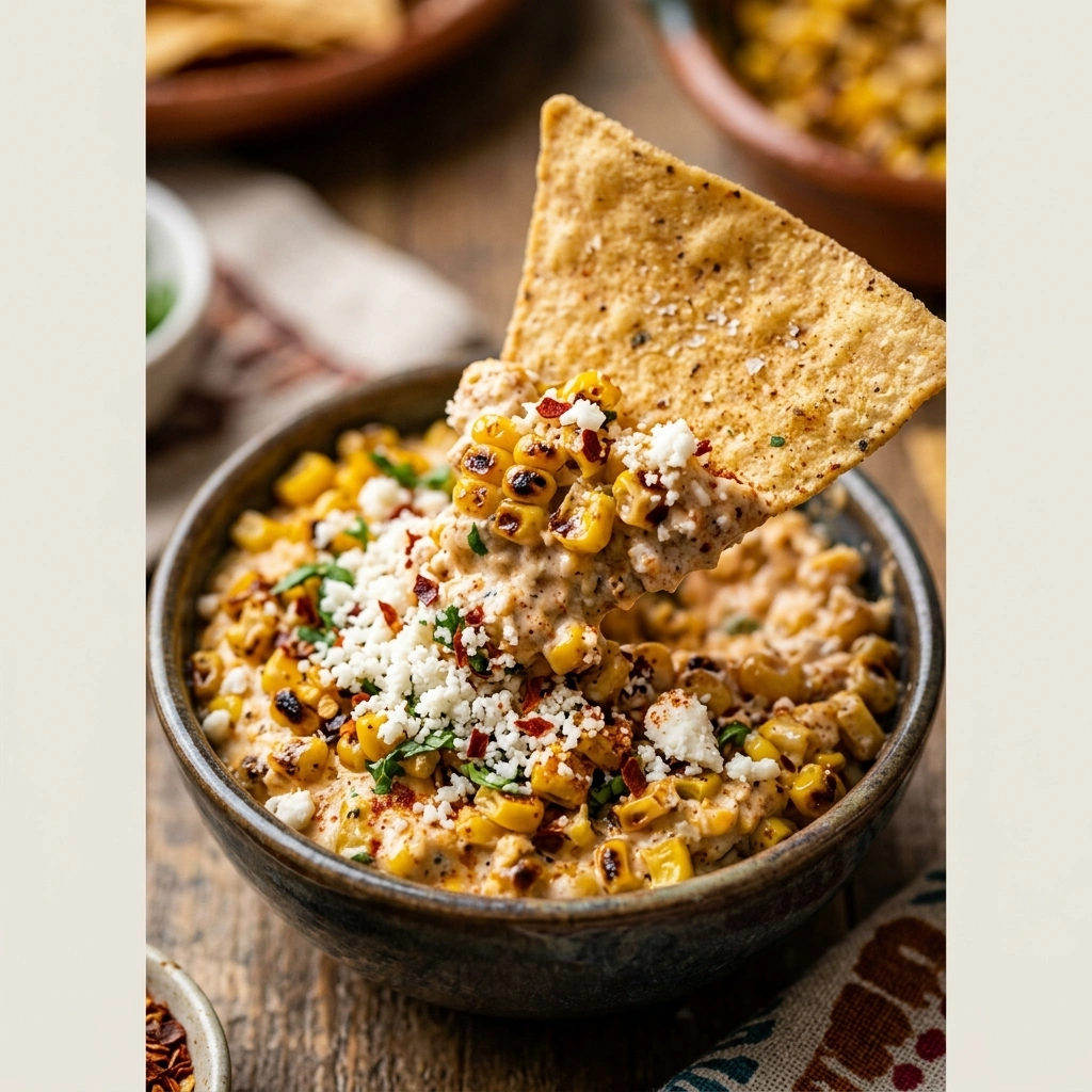 Elote Corn Dip: The Ultimate Party-Appetizer That Disappears in Minutes 10 Elote Corn Dip