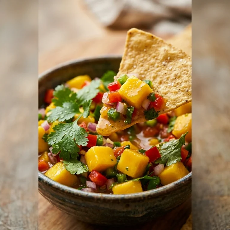 Fresh Mango Salsa