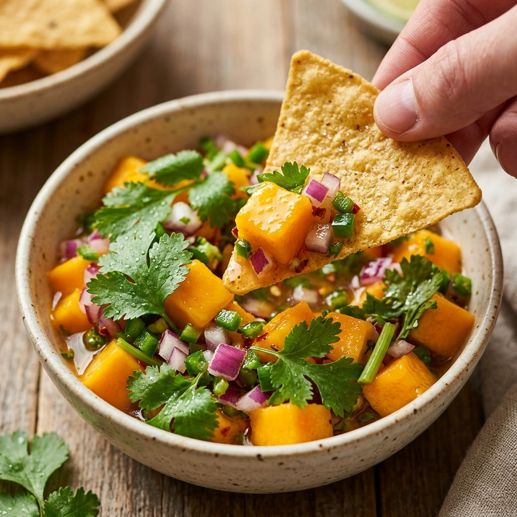 Mango Salsa